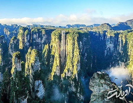 عکس های آسانسور بیلانگ آسانسور بیلانگ, بلندترین آسانسور دنیا, آسانسور بیلانگ در چین